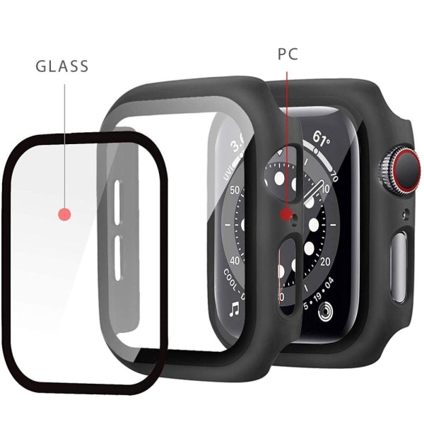 Tech-Protect Apple Watch 44 mm Skärmskydd 360 Defense Svart