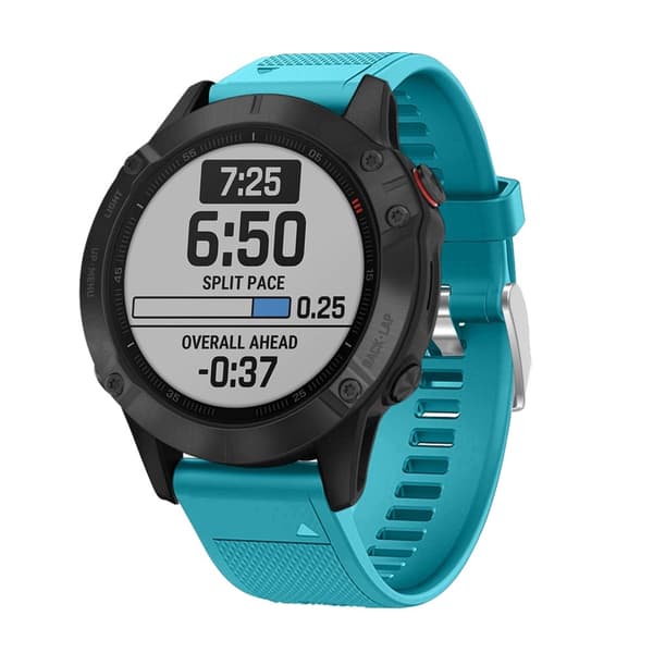 Sport Silikon Armband Garmin Sky Blue