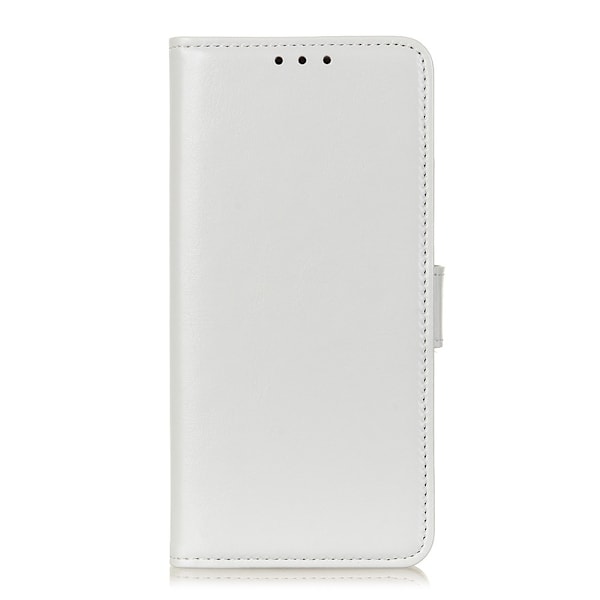 Nokia G10 / G20 Fodral Crazy Horse Retro Läder Vit