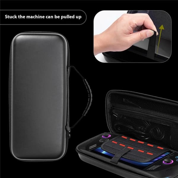 ASUS ROG Ally X Förvaringsväska Shockproof Svart
