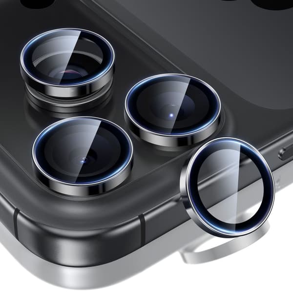ESR iPhone 17 Pro/Max/16 Pro/Max/15 Pro/Max/14 Pro/Max Linsskydd Armorite