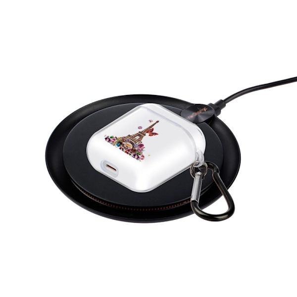 AirPods Skal Med Krok - Eiffeltornet Eiffeltornet Eiffeltornet