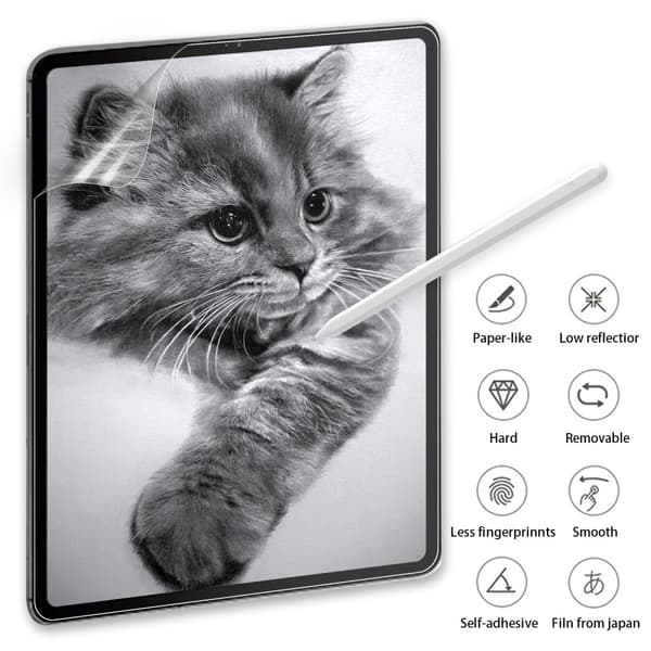 Samsung Galaxy Tab A11 Plus / A9 Plus PAPERLIKE Skärmskydd