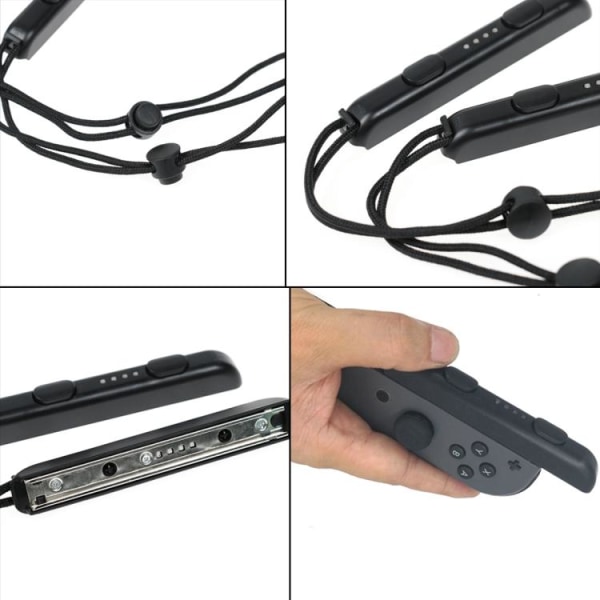 2-PACK Nintendo Switch Joy-Con Strap/Extender Röd