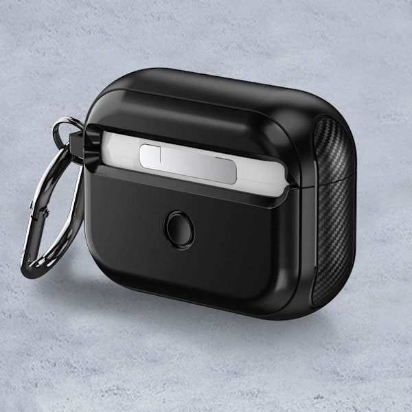 Tech-Protect AirPods Pro 2/1 Skal MagSafe Defender Hook Svart