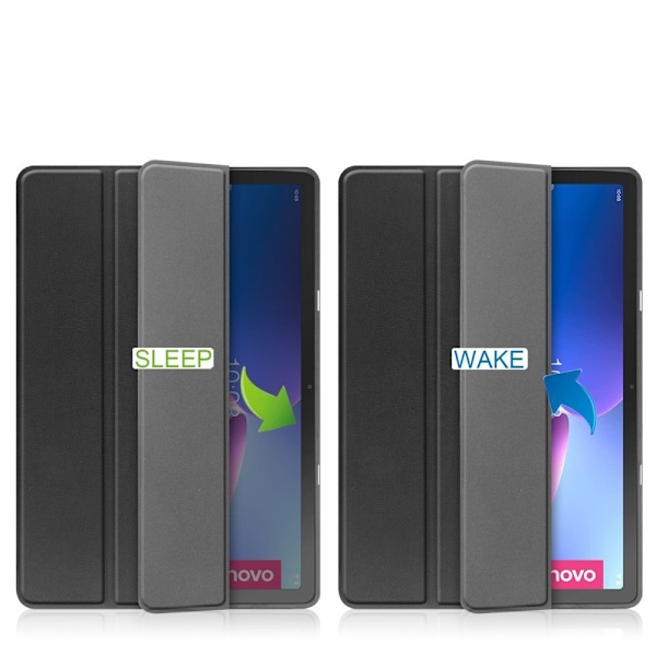 Tech-Protect Lenovo Tab M10 Plus Gen 3 Fodral Pennhållare Grå