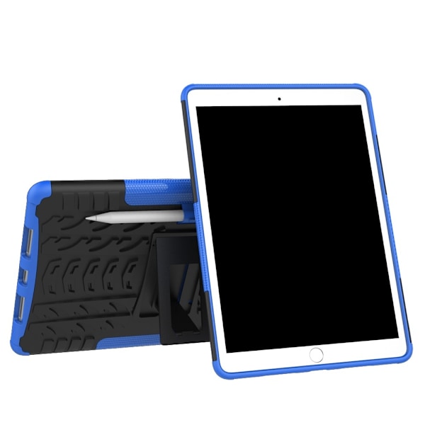 iPad Air 10.5 (2019) / Pro 10.5 (2017) - Rugged Kickstand Armor Skal - Blå Blå