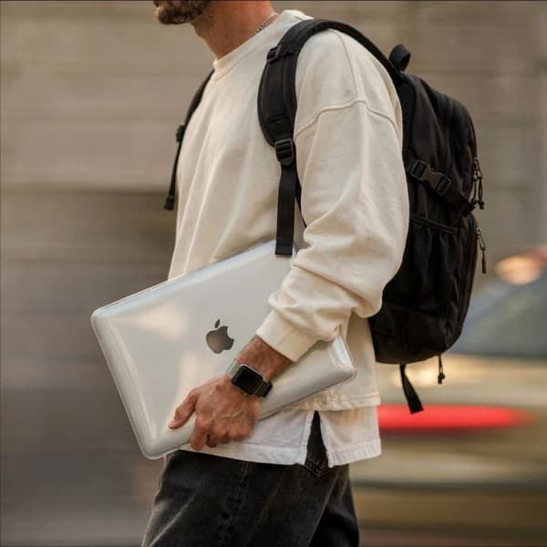 Tech-Protect MacBook Neo 13 2026 Skal SmartShell Transparent