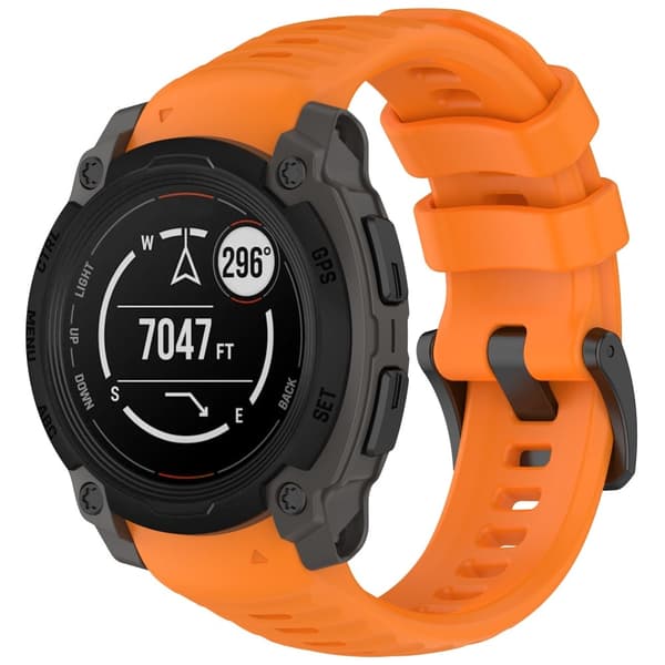 Garmin Instinct E 40 mm Klockarmband Silikon Orange