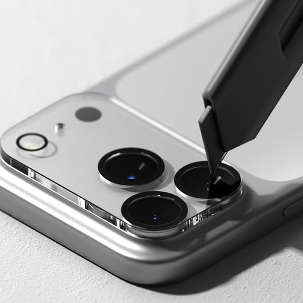 Ringke iPhone 17 Pro 2-PACK Linsskydd Svart