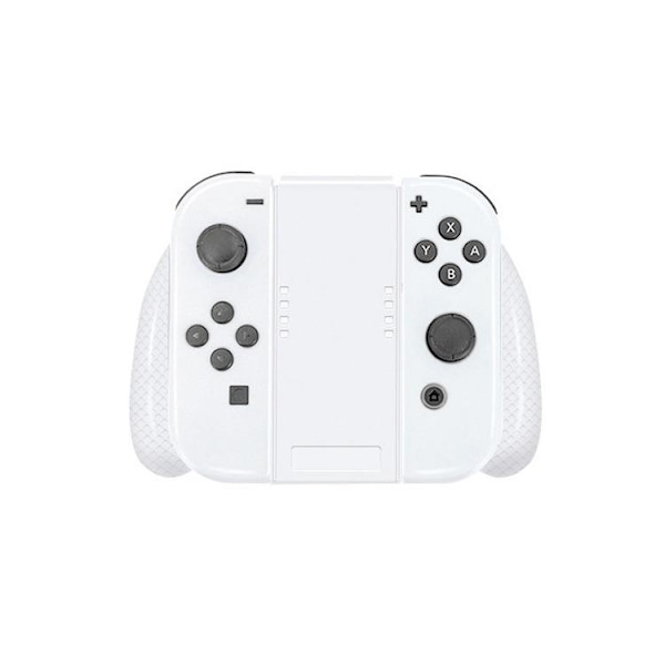 Nintendo Switch JoyCon Grip Vit Fyndiq