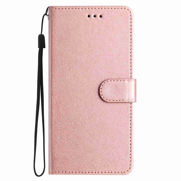 Honor X5c Plus Fodral Läder Roséguld