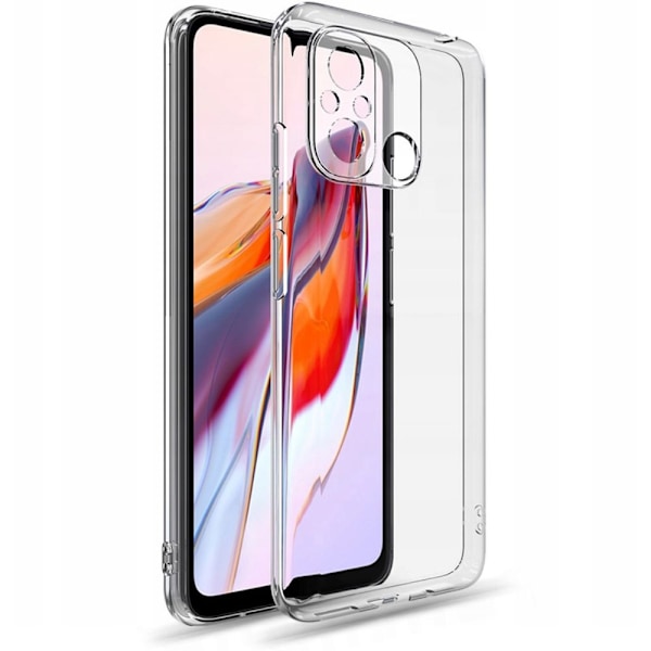 Tech-Protect Xiaomi Redmi 12C Skal FlexAir  Transparent