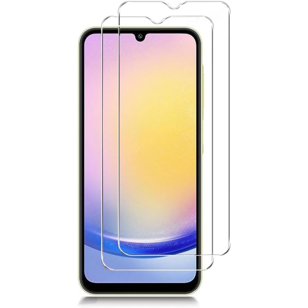 [2-Pack] Samsung A15 - Skärmskydd i Härdat Glas