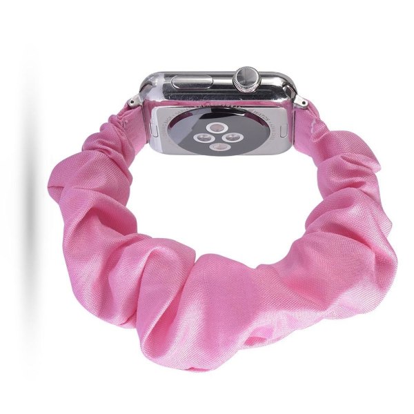 Scrunchie Pink Armband Apple Watch 41/40/38 mm
