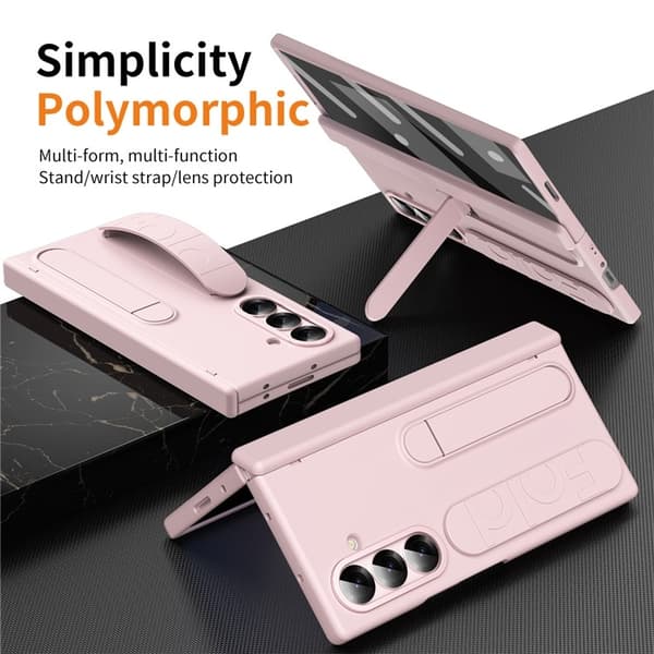 Samsung Galaxy Z Fold 7 Skal Kickstand Rosa