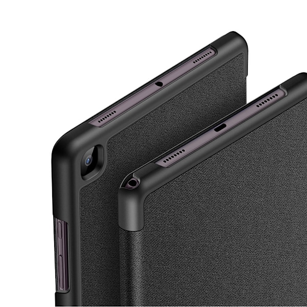 DUX DUCIS Samsung Galaxy Tab A7 10.4 Fodral Tri-Fold Svart Black Svart