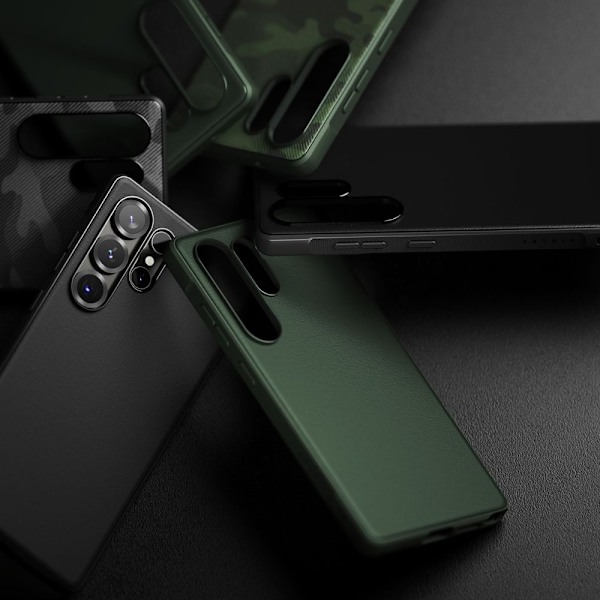 Ringke Samsung Galaxy S25 Ultra Skal Onyx Mörk Grön