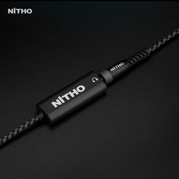 NITHO Headset Gaming Titan 7.1 Svart