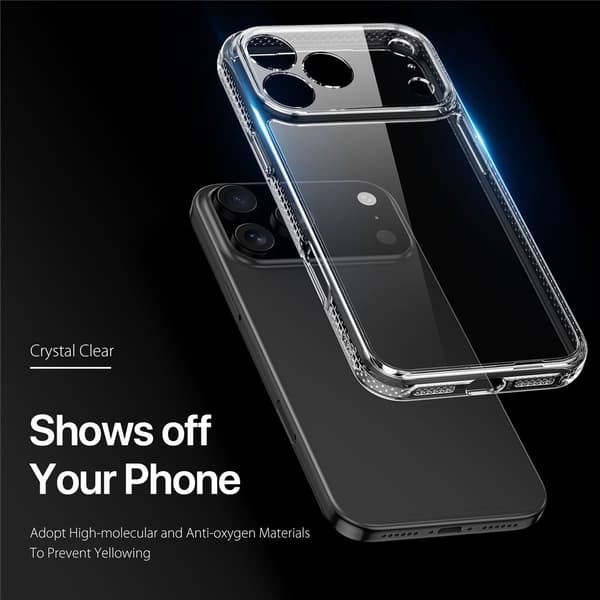 DUX DUCIS iPhone 17 Pro Max/18 Pro Max Skal Clin Series Transparent