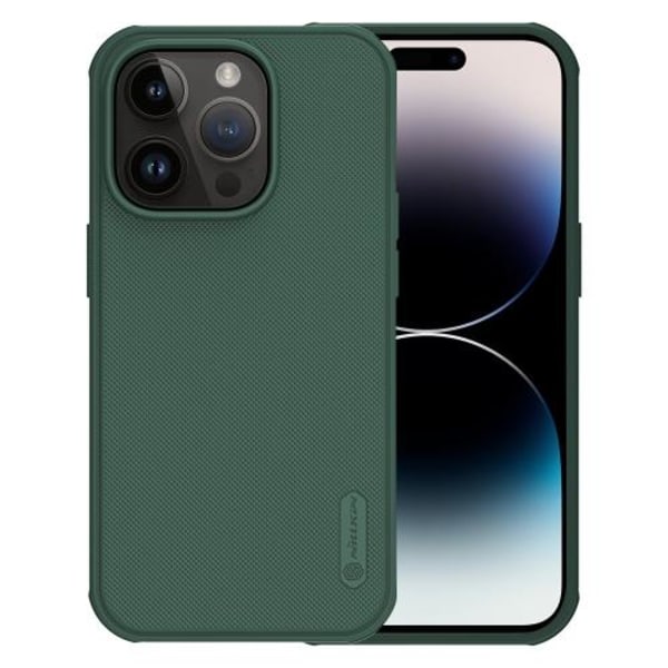 NILLKIN iPhone 14 Pro Skal Frosted Shield Grön