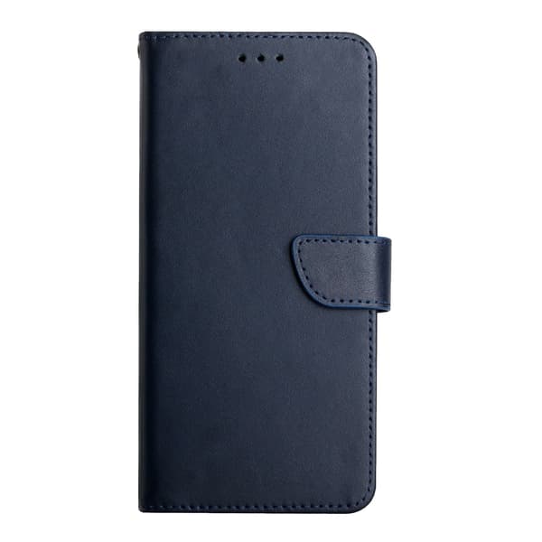 Samsung Galaxy S26 Plus Fodral Äkta Läder Blå