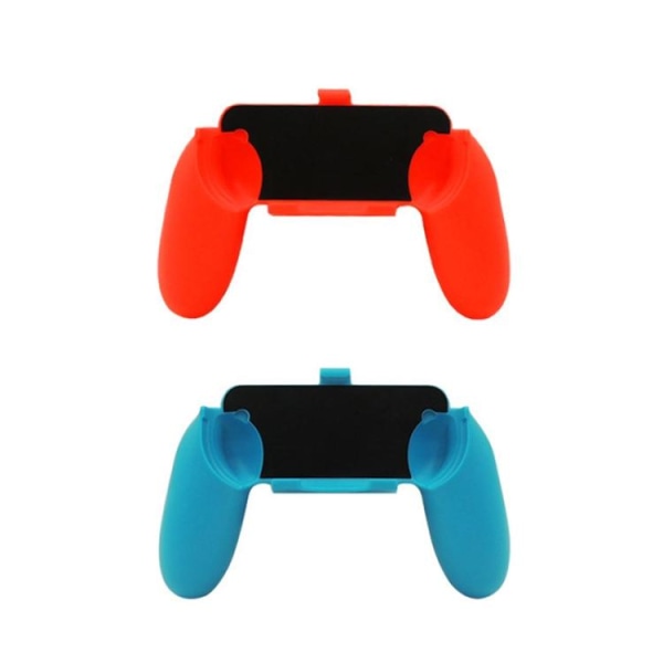 iPlay 2 st Nintendo Switch Joy-Con Grip Röd/Blå