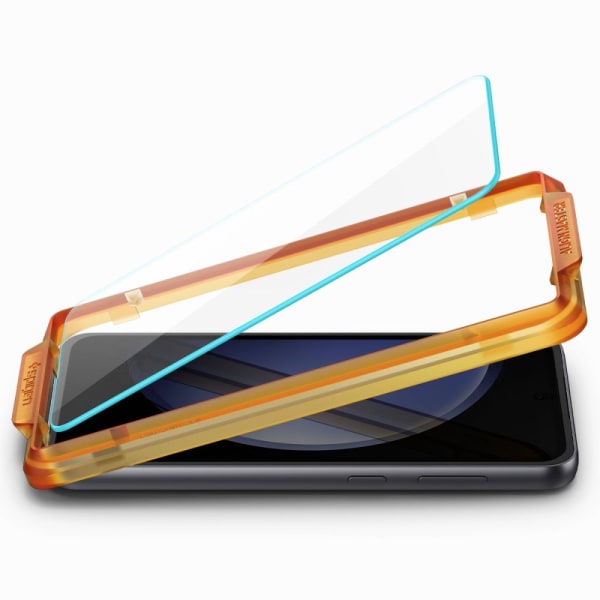 Spigen Galaxy S23 FE 2-PACK Skärmskydd ALM Glas.tR