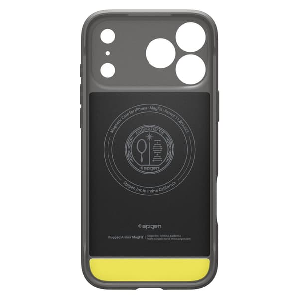 Spigen iPhone 18 Pro Max/17 Pro Max Skal MagSafe Rugged Armor