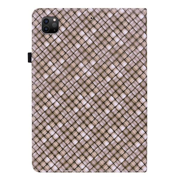 iPad Air 2025-2020 / Pro 11 2020/2021 Fodral Vävd Textur