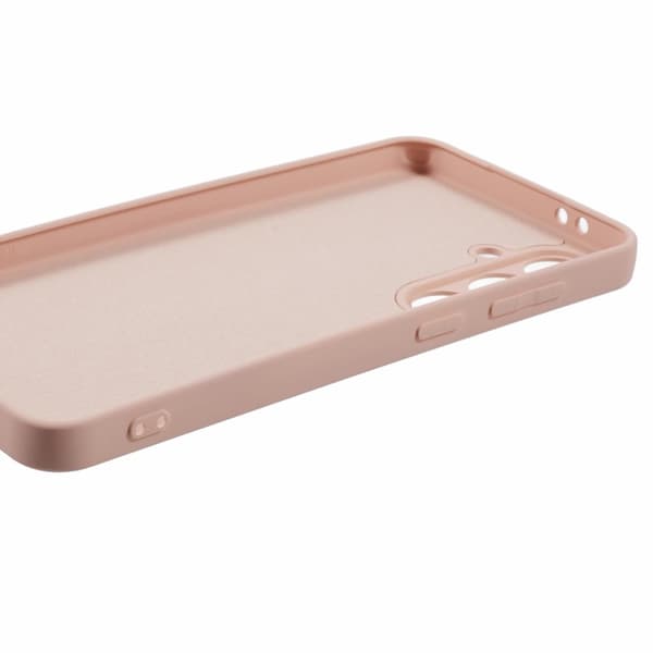 Samsung Galaxy A18 / A17 Skal Soft TPU Rosa