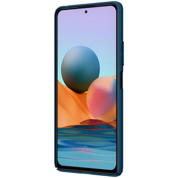 Xiaomi Redmi Note 10 Pro - NILLKIN CamShield Pro Skal - Blå Blå