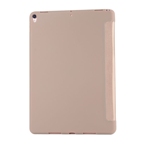 iPad Air 10.5 (2019) / Pro 10.5 (2017) - Tri-Fold Fodral - Guld Gold Guld