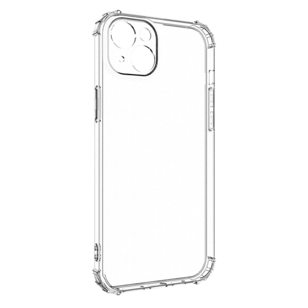 iPhone 14 Plus Skal TPU Shockproof Transparent