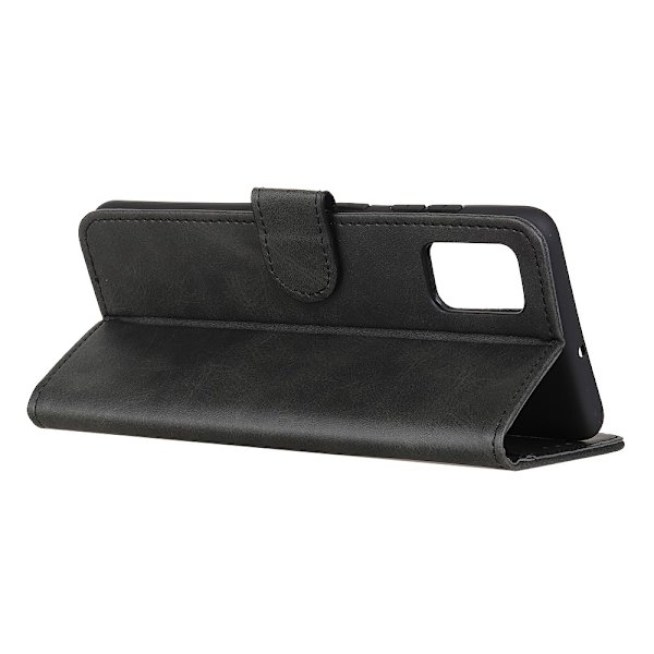 Huawei P Smart (2021) - Solid Plånboksfodral - Svart Black Svart