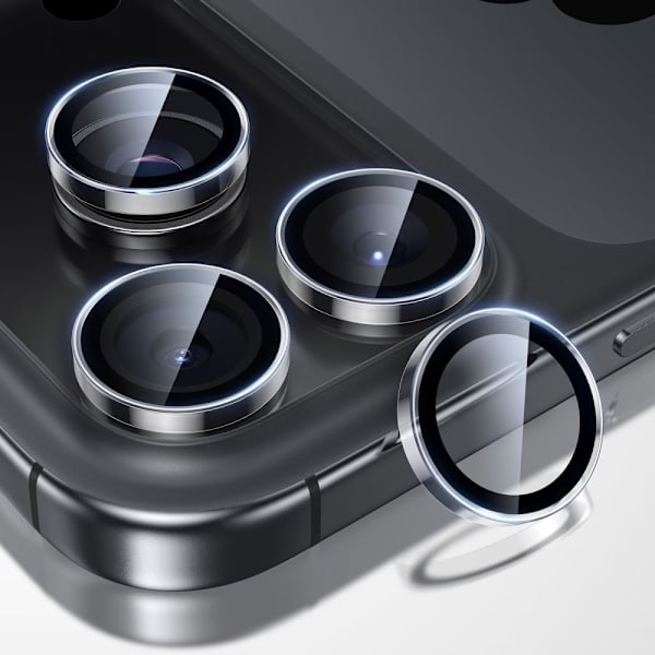 ESR iPhone 17 Pro/Max/16 Pro/Max/15 Pro/Max/14 Pro/Max Linsskydd Armorite