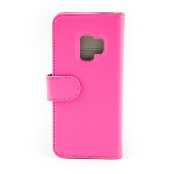 GEAR Samsung Galaxy S9 Fodral Läder Rosa