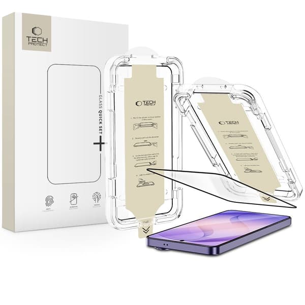 Tech-Protect Samsung Galaxy S26 Ultra Skärmskydd QuickSetAR+