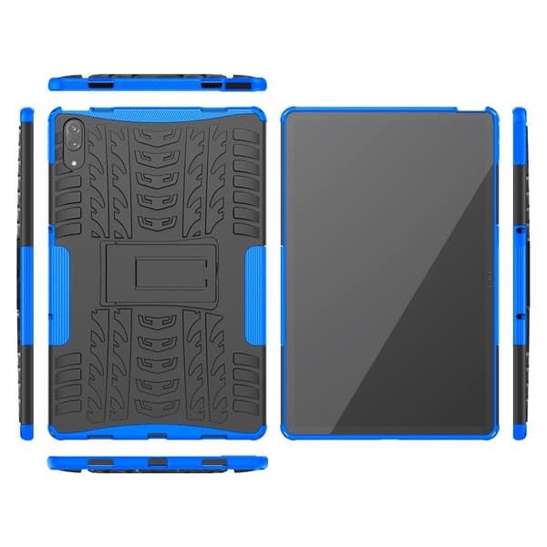 Lenovo Tab P11 Pro - Rugged Kickstand Armor - Blå Blue Blå