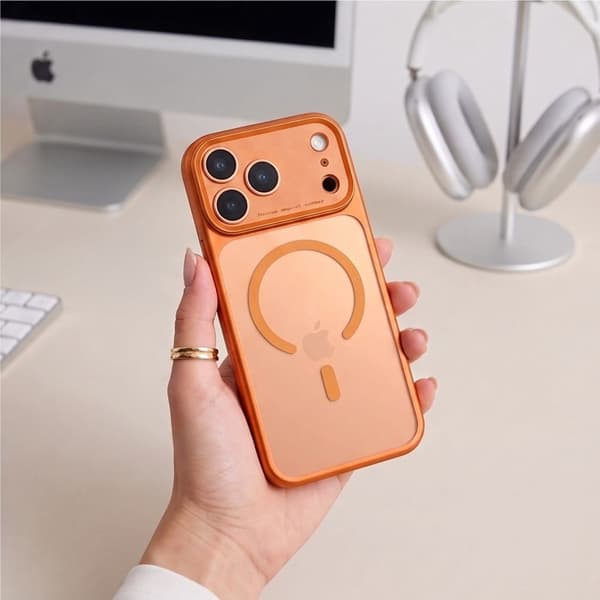 Tech-Protect iPhone 18 Pro/17 Pro Skal MagSafe MagPrime CC