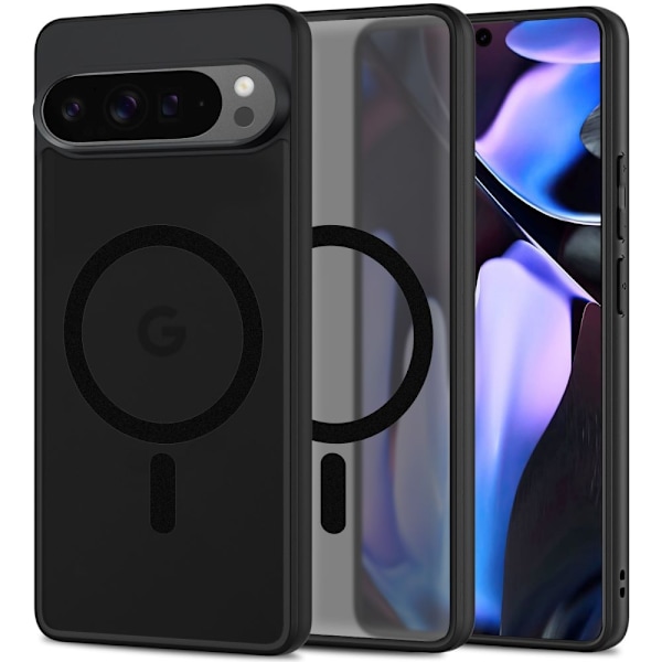 Tech-Protect Google Pixel 9/9 Pro Skal MagSafe MagMat Svart