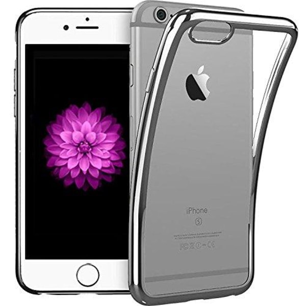 iPhone 7/8 Plus - Färgad TPU - Grå Grey Grå