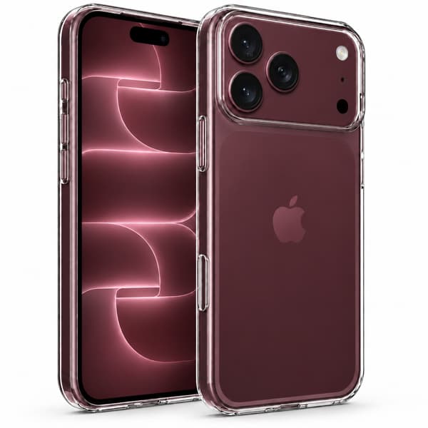 iPhone 18 Pro Mobilskal Transparent