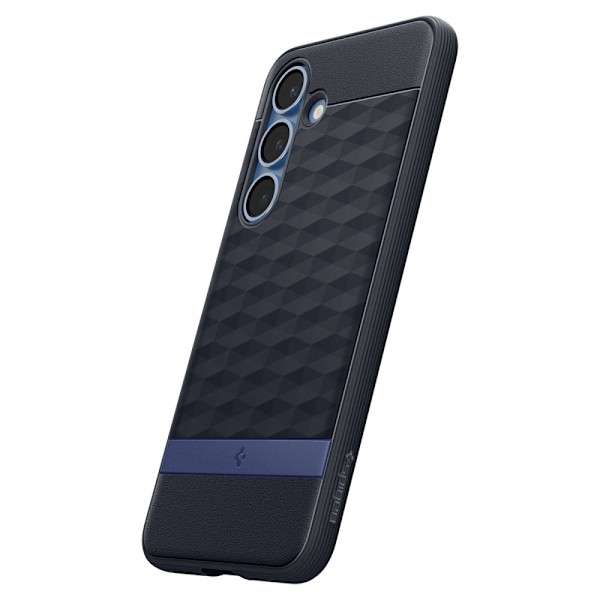 Spigen Samsung Galaxy S25 Skal MagSafe Parallax Navy Violet