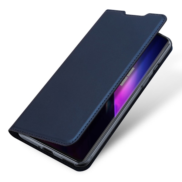 OnePlus 8 - DUX DUCIS Plånboksfodral - Mörk Blå Mörkblå