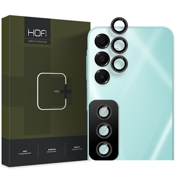 HOFI Samsung Galaxy S24 FE Linsskydd CamRing Pro+ Svart