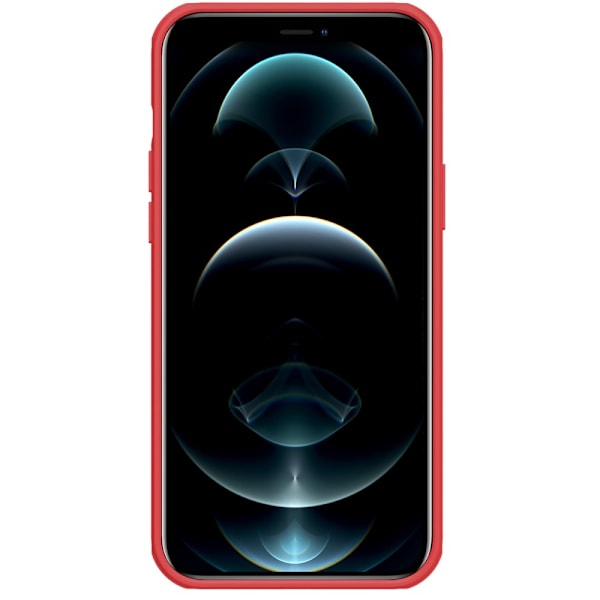 iPhone 13 Pro - NILLKIN Shield Frostat Skal - Röd
