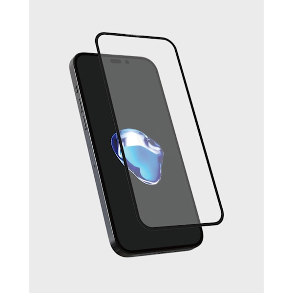 holdit iPhone 16 Skärmskydd Härdat Glas Heltäckande