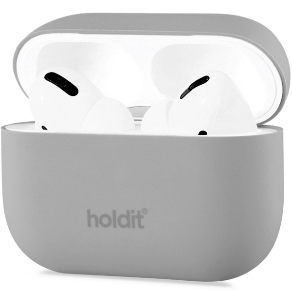 holdit Silikonfodral AirPods Pro Nygård - Taupe Taupe