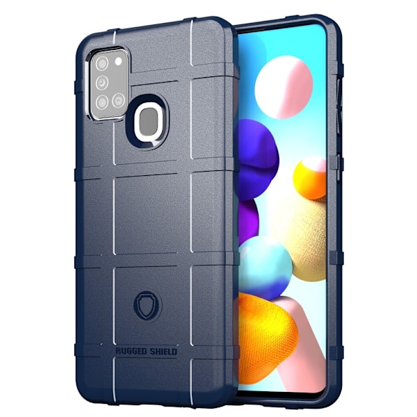 Samsung Galaxy A21s - Robust Skal - Blå Blue Blå